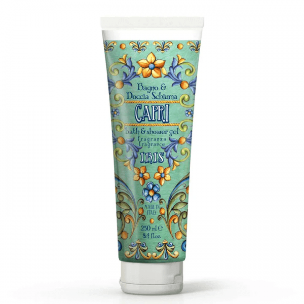 DOCCIASCHIUMA IN TUBO IRIS E YLANG YLANG LINEA CAPRI