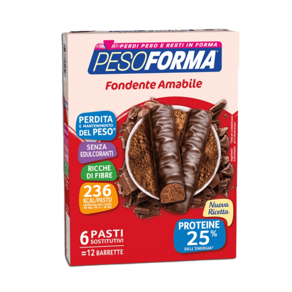 BARRETTE AL CIOCCOLATO FONDENTE AMABILE