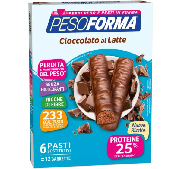 BARRETTE AL CIOCCOLATO AL LATTE