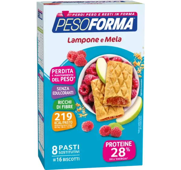 BISCOTTI LAMPONE E MELA