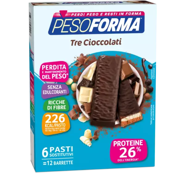 BARRETTE TRE CIOCCOLATI