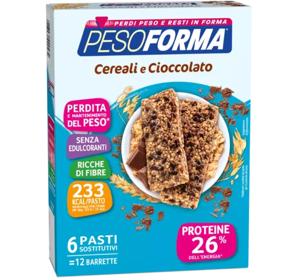 BARRETTE AI CEREALI E CIOCCOLATO